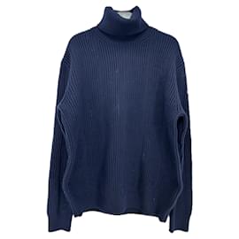 Marine Rollkragenpullover - Fusalp