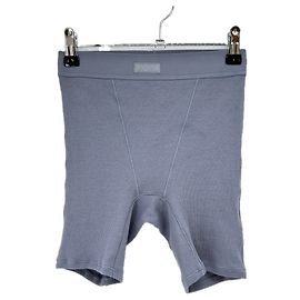 Autre Marque Shorty in cotone SKIMS Grigio