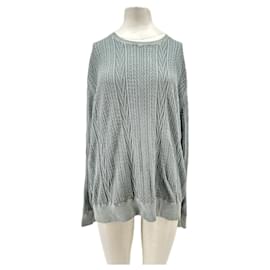KITH Pullover aus Baumwolle Grün Gr. XXL - Autre Marque