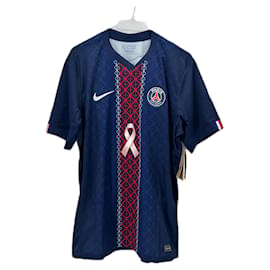 Nike PSG Fußball T-Shirt blau