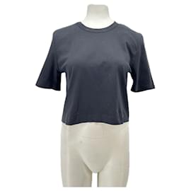 WARDROBE NYC Black Cotton T-shirt XS - Autre Marque