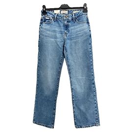 Jeans Guess blu a vita media