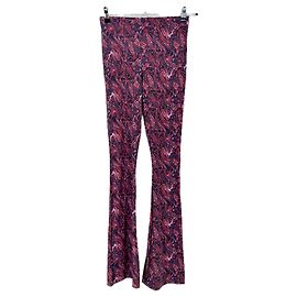 Autre Marque Pantalones estampados RHODOCHROSITE morados