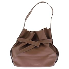 Autre Marque Borsa a secchiello SECCHIELLO in pelle marrone LIVIANA CONTI