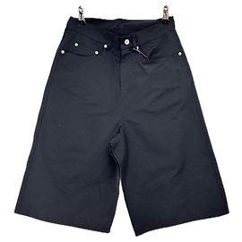 Autre Marque Bermuda CAMPER LAB in cotone nero