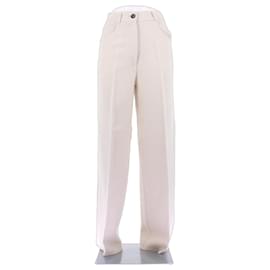 Forte Forte Hose aus beige Baumwolle