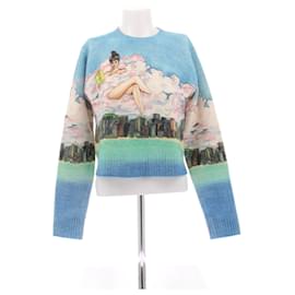 Maglione in lana stampato - Casablanca
