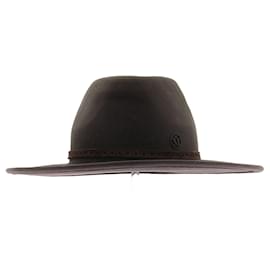 Cappello di feltro marrone - Maison Michel