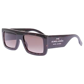 Occhiali da sole Marc Jacobs Havana marroni