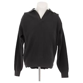 UNITED ARROWS Dunkelgrauer V-Ausschnitt Wollmischung Pullover M - Autre Marque