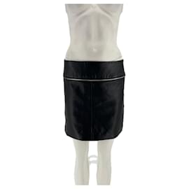 Gonna in pelle nera Zadig & Voltaire