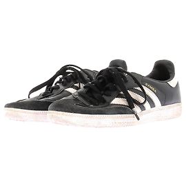 Adidas Zapatillas de cuero "Samba"