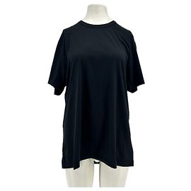 Autre Marque Camiseta negra de manga corta JAMES PERSE de algodón
