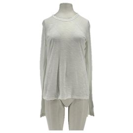 Autre Marque Camiseta blanca de manga larga JAMES PERSE