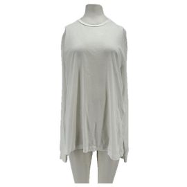 Autre Marque Camiseta blanca de manga larga WARDROBE NYC