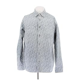 Denim-Hemd mit Monogramm - Dior