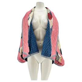Autre Marque Chaqueta patchwork multicolor LADY LANCASTER