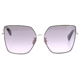 Gafas de sol plateadas - Max Mara