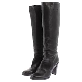 Botas de tacón de cuero - Dior