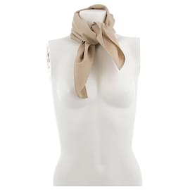 Sciarpa beige in lana - Autre Marque