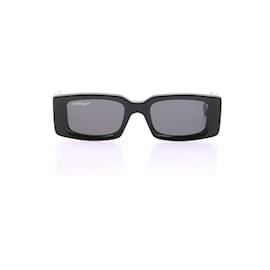 Schwarze Sonnenbrille "OERI016" - Off White