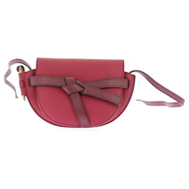 Loewe Piccola borsa rossa "Gate"