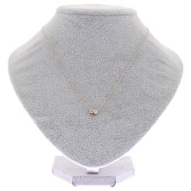 Autre Marque Collar de oro macizo de 14 quilates y diamantes