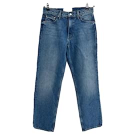 Jeans Agolde azules de algodón talla 24