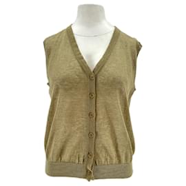 Ärmelloser Cardigan - Autre Marque
