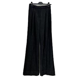 Pantalon de tailleur noir - Autre Marque