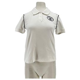 Autre Marque Polo blanco de algodón SPORTY & RICH