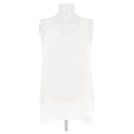 Regata de algodão creme Chloé