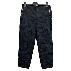 Pantalones negros de algodón Fenn Wright Mason Mason's