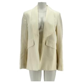Ecru Blazer aus Mischwolle - Zadig & Voltaire