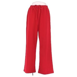Pantalones de chándal rojos Magda Butrym x H&M