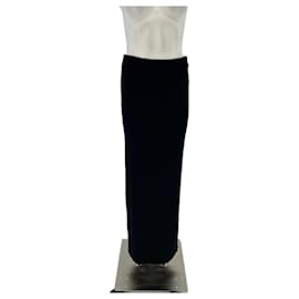 Falda negra de viscosa THE FRANKIE SHOP S - Autre Marque