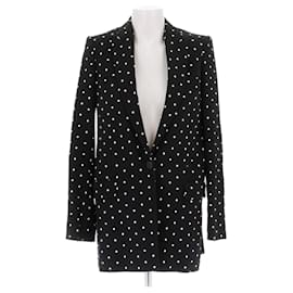 Givenchy schwarzer Blazer mit weißen Kreuzen
