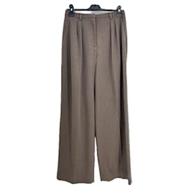 Pantalon de tailleur marron - Autre Marque