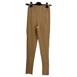 Wardrobe NYC Slim Pants Camel Viscose - Autre Marque