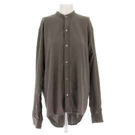 Autre Marque Camisa CARAVANA de algodón caqui Talla L
