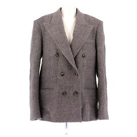 Blazer Magda Butrym in lana grigia