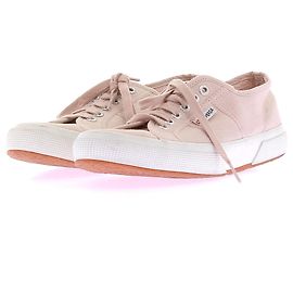 Sneakers Superga in tela rosa uomo 42