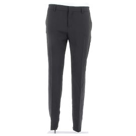Saint Laurent Wollhose Schwarz