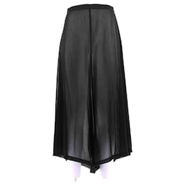 Pantalon transparent noir - Autre Marque