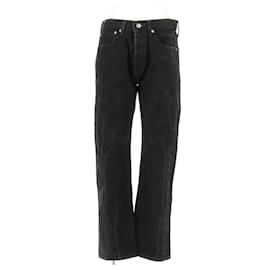 Jeans Levi's 501 neri in cotone taglia 31