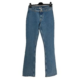 Jeans bootcut azul stretch Filippa K años 90