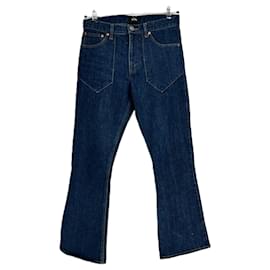 Vaqueros anchos azules ERVAN - Autre Marque