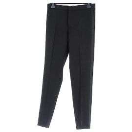 Dior Pantalón de lana negro