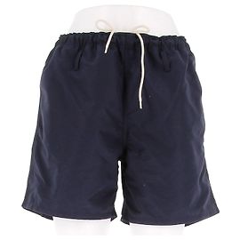 Pantaloncino da bagno blu navy Prada