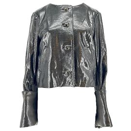 Autre Marque Veste en cuir "Gabrielle"